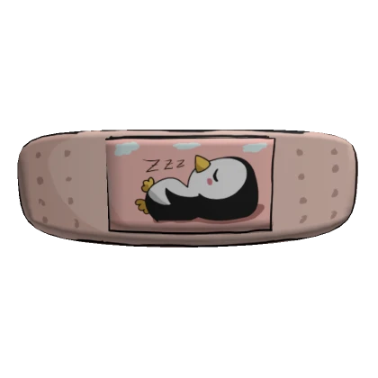 Cute Penguin Band-Aid 