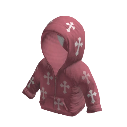 Y2K Crosses Hoodie