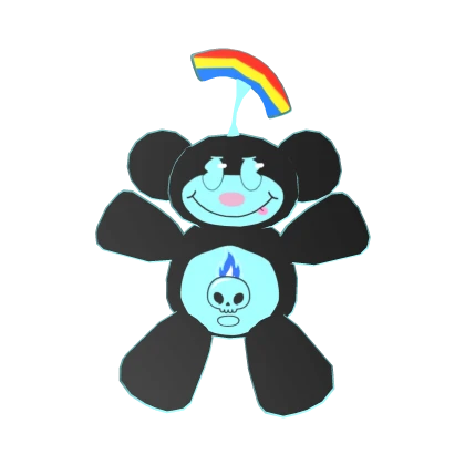 Weatherman's Rainbow Monkey ⛈️ 💀 🌈 🐵