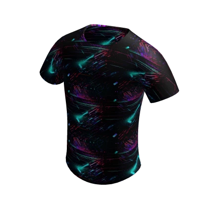 Emo Y2K Neon Cyberpunk Grunge Scene Gamer Shirt