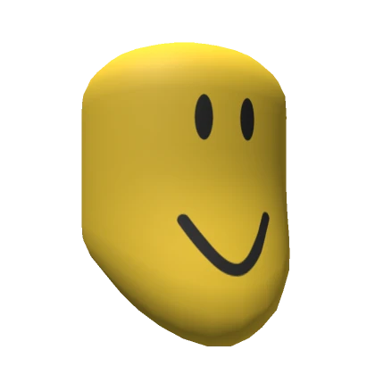 Huge Chin Head (Yellow)