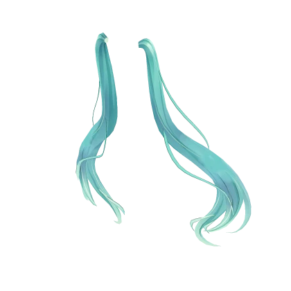 Realistic Hatsune Miku Twin Ponytails (2/4)