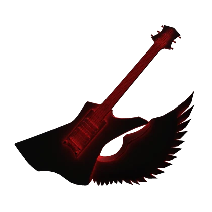(CODE: 616) Bloody Hell Guitar🩸