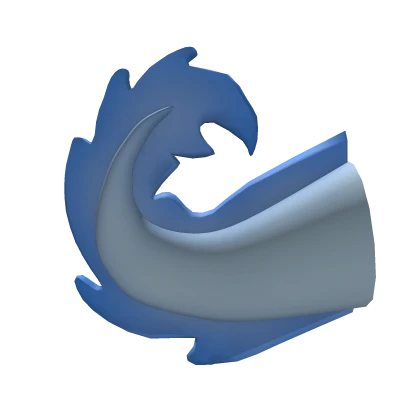 Blue Axolotl Tail