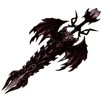 Crimson Vampire Sword