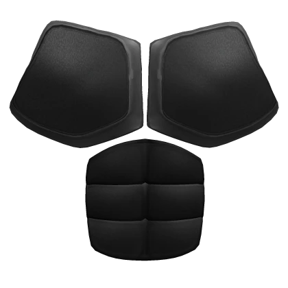 Black Noir Chest Armor Piece