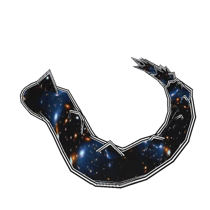 Space Bubble Tail 🌌