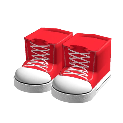 Red plain shoe [3.0 Woman]