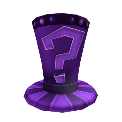 Purple Top Hat of The Gambler's Fallacy