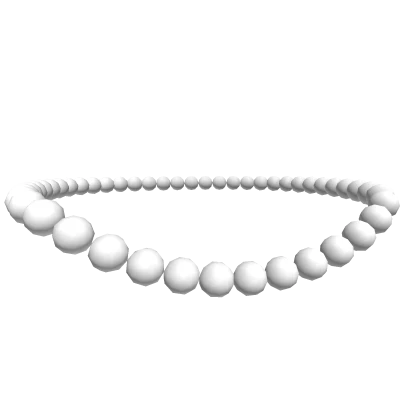 white pearls necklace