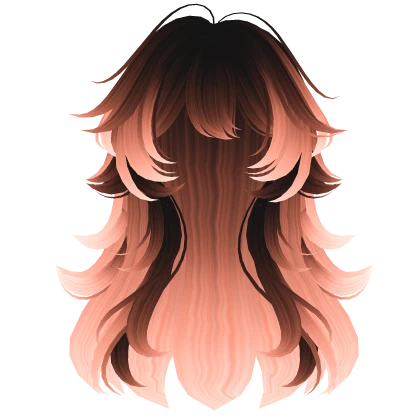 Super Fluffy Wavy Anime Hairstyle (Embers)