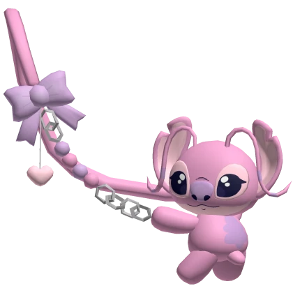 Cutesy Hugging Angel Stitch Alien Pink Crossbag ♡