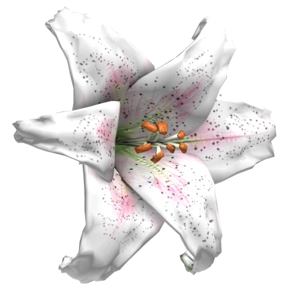 Massive Harajuku Gyaru Tropical Hair Lily Flower