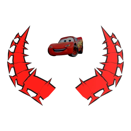 Lightning McQueen Race Car Horns