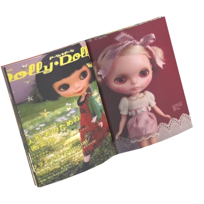 Blythe Doll Magazine 