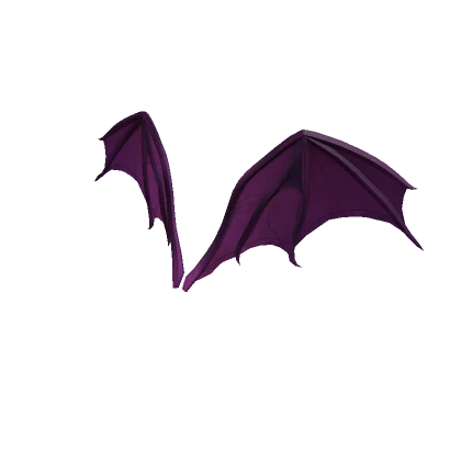 Purple Bat Wings - DRESSX