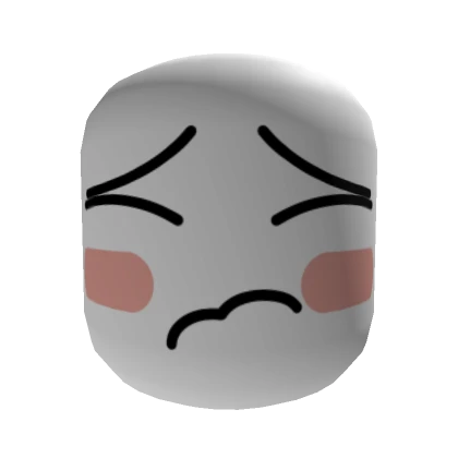 Sad Chibi Face