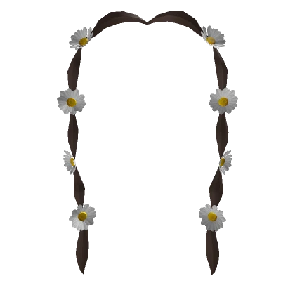 Daisy Bubble Braid Bangs [Brown]