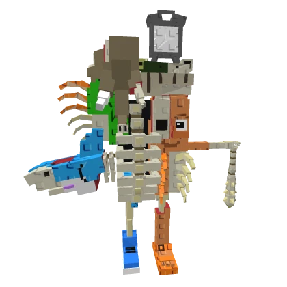 La Extinct Grande Brainrot