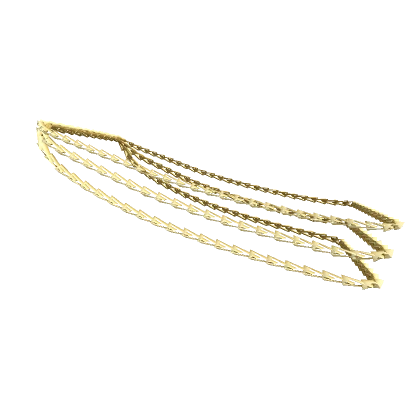 Y2K Gold Triple Body Chain 1.0