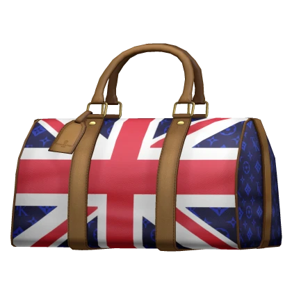 2000s Monogram Duffel Bag | Union Jack
