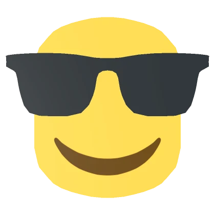 Sunglasses Emoji