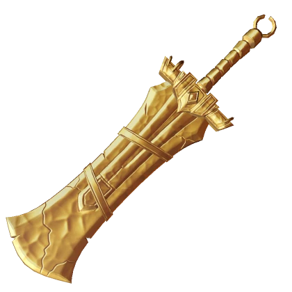 Golden Godblade