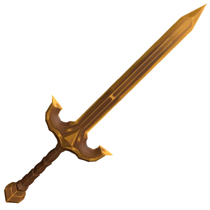 Gilded Gold Sword