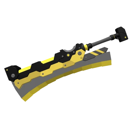 Royal Massive Cyber Greatsword