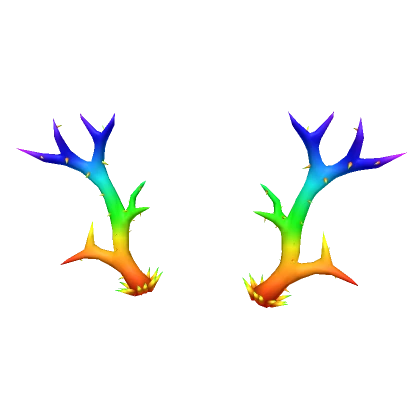 Rainbow Antlers