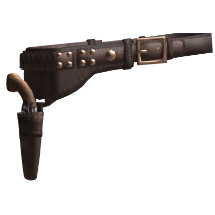 Brown Cowboy belt 1.0 v2