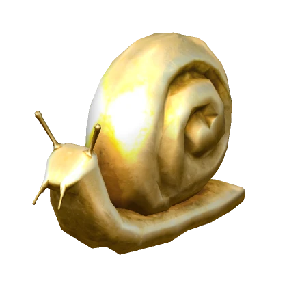 Golden Snail Pet