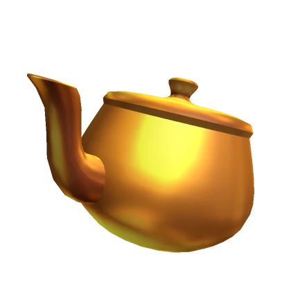 Golden Teapot