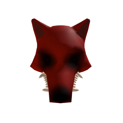 Red Wolf Head