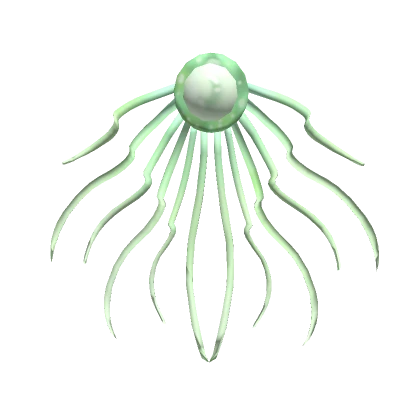 Green Jellyfish Cape