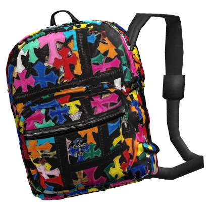 Chrome Hearts Multicolor Backpack (1.0)