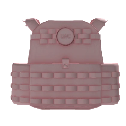 Pink Tactical LWC Plate Carrier