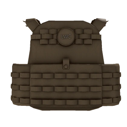 Beige Tactical LWC Plate Carrier