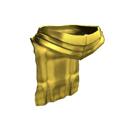 Glowing Gold Cape