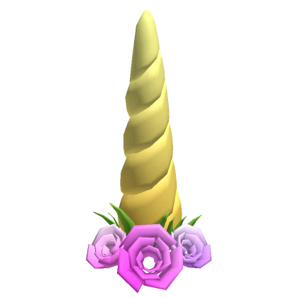 Rose Unicorn Horn