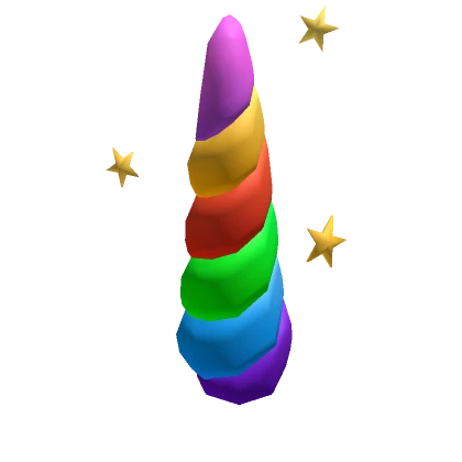 Rainbow Unicorn Horn