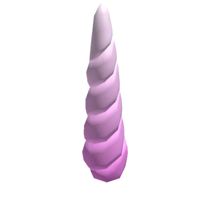 Pink Unicorn Horn