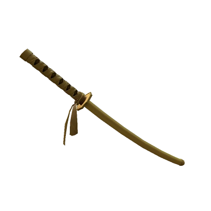 GOLDEN Rogue Samurai Katana