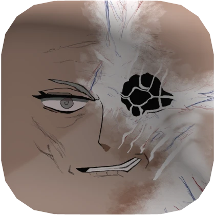 Effloresced EGO::GasHarpoon Ahab's Face