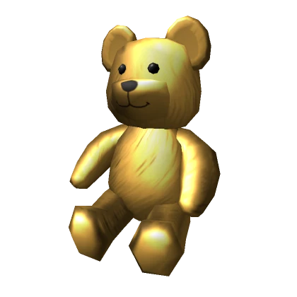 Golden Bear Plushie Pet