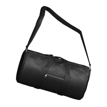 [3.0] Black Duffel Gym Bag