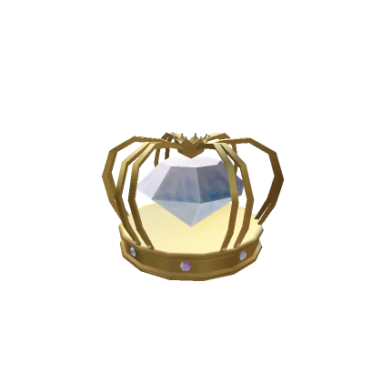 Golden Diamond Crown