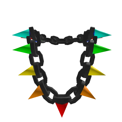 Rainbow Toothtaker Chain