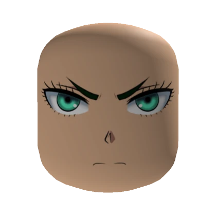 Tatsumaki Anime Face