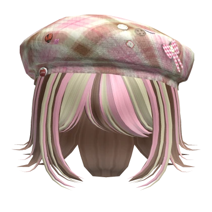 ♡ Neapolitan Mori kei Igari Short Spiky Hair